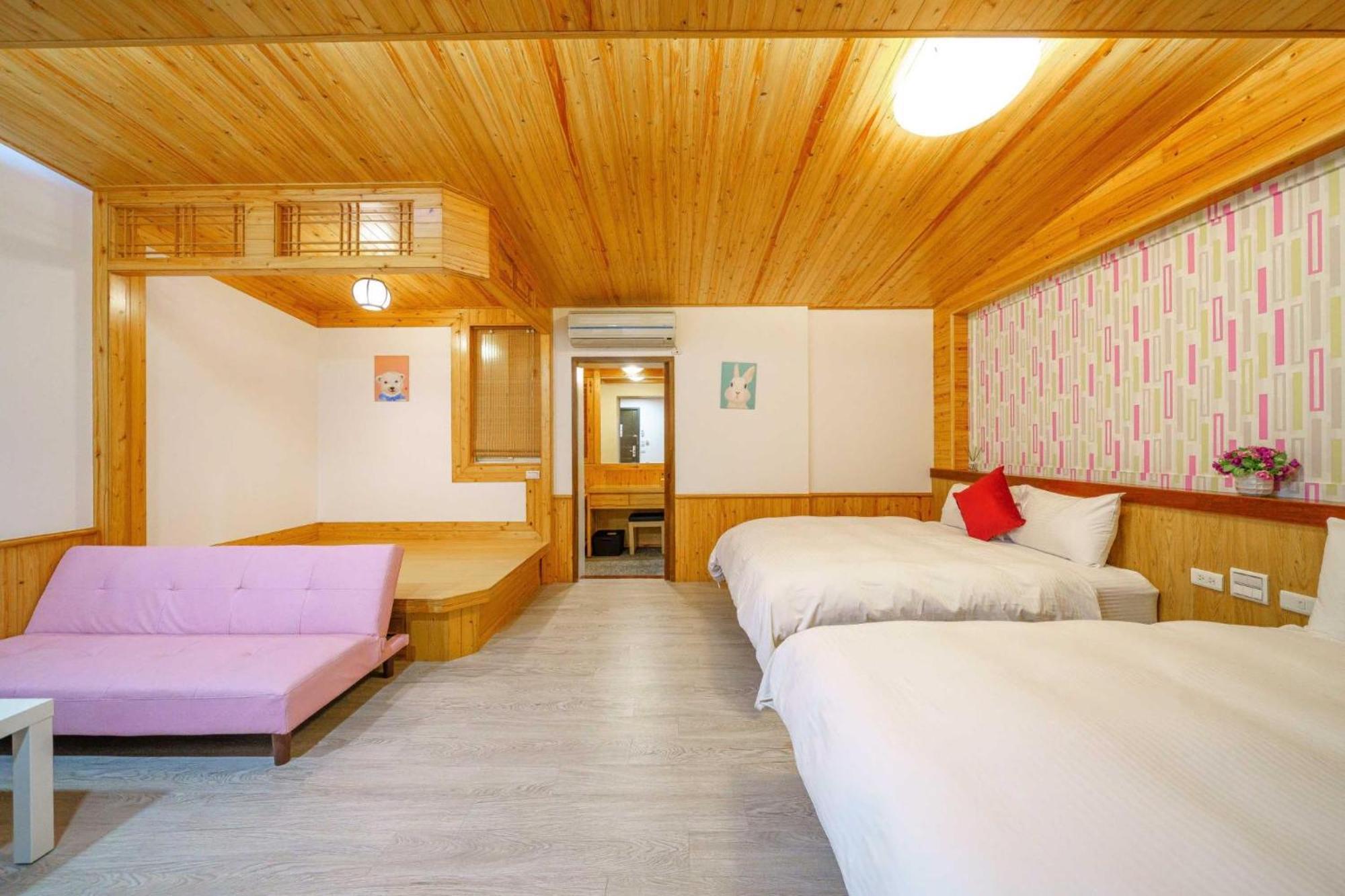 Honey House Leilighet Luodong Rom bilde
