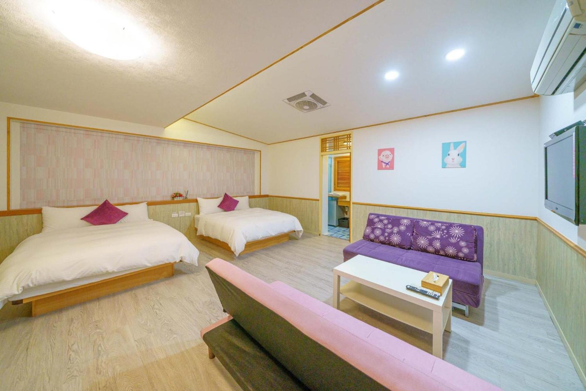 Honey House Leilighet Luodong Rom bilde